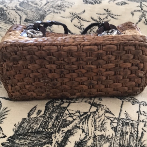 Brighton Straw Bag - Picture 3 of 5